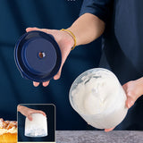 Wireless Whisk Stand Mixer Electric Egg Beater Milk Cream Blender Automatic USB Charging,1000Ml