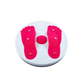 Twisted plate home fiess thin waist large weight loss torsion slim dance hine switch to equipment