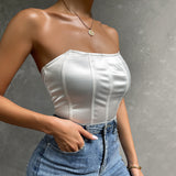 Women's Tight Bottoming Shirt Slim Fit Jumpsuit