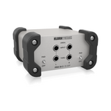 Klark Teknik DI 20P Passive Stereo DI Box with Midas Transformer and Extended Dynamic Range for general purpose applications
