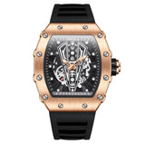 ONOLA Brand Mens Watches Clock 2021 Fashion Sports Casual Unique Quartz Luxury Square Watch Men