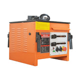RB-25 Electric Hydraulic Bender Cutter W/ Foot Pedals 1700W 110V Speed 5-6S 6mm-25mm for Bending Rebar Steel Bar