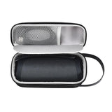 Zipper Closure Durable Eva Hard Shell Speaker Storage Bag Shockproof Carrying Case for Flip