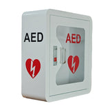 AED Cabinet with Snap Lock and Industrial Grade Steel Metal Plate - For Office, Emergency Vehicles, Public Places, Social Clubs.