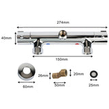 Bathroom Shower Faucet Thermostatic Mixer Valve Valvola Termostatica New Arrival High Quality Inelligent Bathtub Mixer