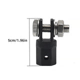 Scissor Adapter Power Lift Part Connector Jack Drill Adaptor for 1/2 Inch Drive/Impact Drills/Ratchet Accessorie