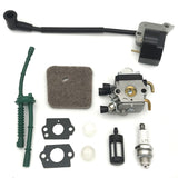 Top-Carburetor Ignition Coil for STIHL Fs38 FS 45 Fs55 Trimmer Weeder