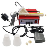 Coating System Electrostatic hine Spraying Power Air Portable Powder Paint Gun