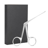 Professional Stainless Steel Cleaning Aural Forceps For Ear Treatment Endoscope Earwax Remover Tweezer Clip Tool