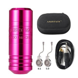 New Ambition Brand Tattoo Machine Pen Brush Coreless Motor Strong Quiet For Tattoo Liner Shader Free Shipping