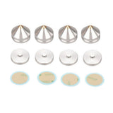 Cone Metal Audio Speaker Anti-shock Speaker Foot Pad Speaker Stand Speaker Spikes Loudspeaker Pad