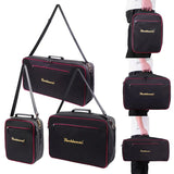 Rockhouse Effect Guitar Pedal Board Carry Oxford Cloth Portable Zipper- Handbag Shoulder Bag With Detachable Strap