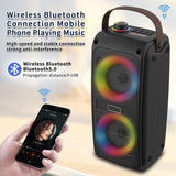 2022 Factory Direct Supply - Subwoofer Big DJ Powered Blue Tooth Party Speaker With Led Lighting