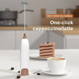 Kitchen electric milk beverage coffee cappuccino, cream mixer, foam mixture, egg mixer