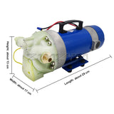 Agricultural High Pressure Garden Electric Tools Spraying Watering Car Wash Irrigation Diaphragm Pump