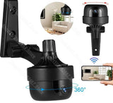 Mini Wifi 1080P HD Home Security Baby Monitor Camera 360 Rotative Small Cam Wireless Webcam with Mic APP Live Voice Calls
