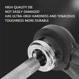 4 minutes - 1 inch hine, manual reamer thread wrench, reamer, gaanized pipe threading hine