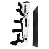 Medical Adjustable Knee Fixed Brace Joint Leg Orthotics Support Protector Stabilizer Fracture Fix Rehabilitation Left