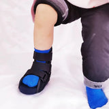 Kid's 7Size Foot Drop Fixation Brace Support Splint Varus Valgus Orthosis Ankle Sprain Joint Fracture