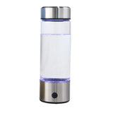 420ml Hydrogen-Rich Cup Electric Hydrogen Rich Water Generator Bottle Titanium Quality Filter Portable Antioxidant Lonizer
