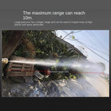 Household four-stroke electric coil sprayer 1100W new garden greenhouse rice agricultural 220V portable sprayer