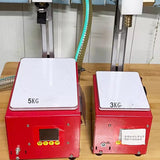 5KG Commercial Electric Paste Filg hine Gear Honey Pump Weighing Type Viscous Liquid Automatic Filler Food Processor