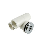 33mm Cover 32mm Ultra-thin Chromed PVC Massage Bathtub Bubble Hot Tub Water Jet Nozzle