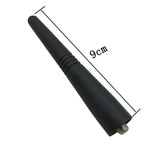 9cm Stubby Antenna UHF 400-470Mhz/330-390MHz/VHF 136-174MHz for Motorola GP338 GP328 GP3188 GP68 GP88 HT1250 EP450 Walkie Talkie