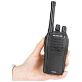 RB668 Black PMR License Free Commercial Machine [Euro 16CH/Type-C Charging]