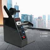 Automatic label stripping machine optical fiber transparent self-adhesive separation tool
