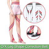 Adjustable 1Set Knee Valgum Belt-O/X Leg Correction Belt-Posture Corrector-correction Ofleg Shape