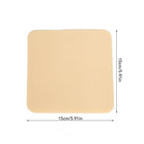 Pressure Sore Patch Silicone Foam Dressing Easy To Tear Secure Fit Strong Permeability 15 X 15cm Highly Absorbent for Elderly