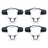 4X Audio Mode Control Switch Multifunctional Steering Wheel 84250-0E120 For Toyota Hi Revo Rocco Fortuner 2015-2020