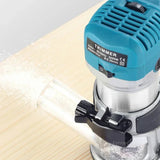 Electric Woodworking Milg Engraving Slotting Trimming hine Wood Trimmer Tool with 15 PCS Router Bits