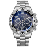 Fake Three-eye Casual Steel Watch Alloy Fashion