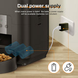 2l Button USB Automatic Smart Cat Feeder Dog Slow Dispenser with Voice Timing Pet Feeding pet Supplie Food Bowl