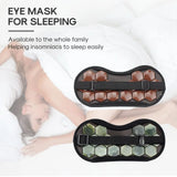 Hot Shi Yushi eye shading sleep patch available hot compress jade germanium stone men and women