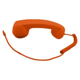 Retro Mobile Receiver Vintage Style 3.5MM Phone Handset with Adjustable Volume And Microphone Calls for Communication