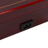 Electric Portable Wooden Energy Massage Stone Heater Kit Hot Rock Heating Box Case Warmer Device for Adult