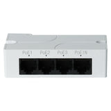 1 To 3 Poe Passive Cascadable IEEE802.3Af Port Transmission Extender For POE Switch NVR IP