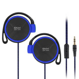 Ergonomic Wired Earbud Anti-winding Noise Cancelg Simple 3.5mm Ear Hook HD-compatible Call Gaming Earphone