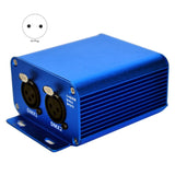 1024 2 Port Bidirectional Aret Converter Standard DMX512 Output RJ45 Net Connector Sulite DMX LAN512 EU Plug