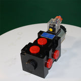 12V/24V Hydraulic solenoid valve electromagnetic shunt valve HSV6 selection valve oil circuit switching valve drainage valve