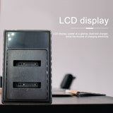 EN-EL19 LCD USB Dual Battery Charger For Nikon S3100 S3600 S3700 S4100 S4150 S4200 S4400 S5300 Digital Camera