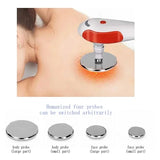 Portable 448KHZ RF Tecar Therapy RET CET Diathermy Body Sliming hine Pain Relief Skin Tightening INDIBA Deep Care 2023 NEW