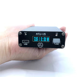 ATU15 1W-15W 1.8 - 30Mhz Mini QRP Radio Automatic Antenna Tuner By N7ddc 1.4 Version With LED Light Indicator