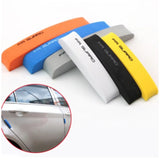 4Pcs Guard Strip Scratch Protector Rubber Stickers Auto Door Edge Protection Car Decoration Accessories