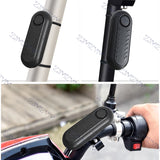 Bike Waterproof Motorcycle Bicycle/Door Burglar Ebike Anti Theft Vibration Detection Alarm Remote Control