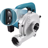 High Power Slotting hine Vacuum Cleaner Industrial Dust Collector Grinder Blowing And Suction Dual-use