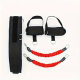 5pcs/set 30-70 Pounds Bounce Training Rope And Resistance Bands